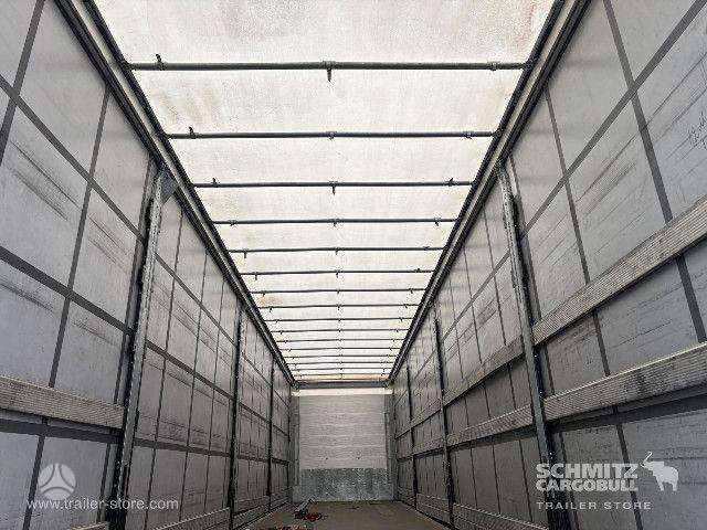 Schmitz Semitrailer Curtainsider, užuolaidinės / tentinės