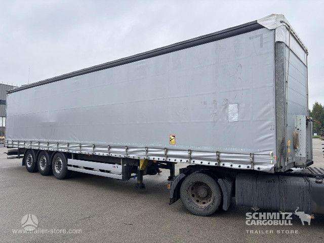 Schmitz Semitrailer Curtainsider, užuolaidinės / tentinės