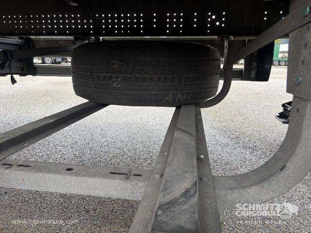 Schmitz Semitrailer Curtainsider, užuolaidinės / tentinės