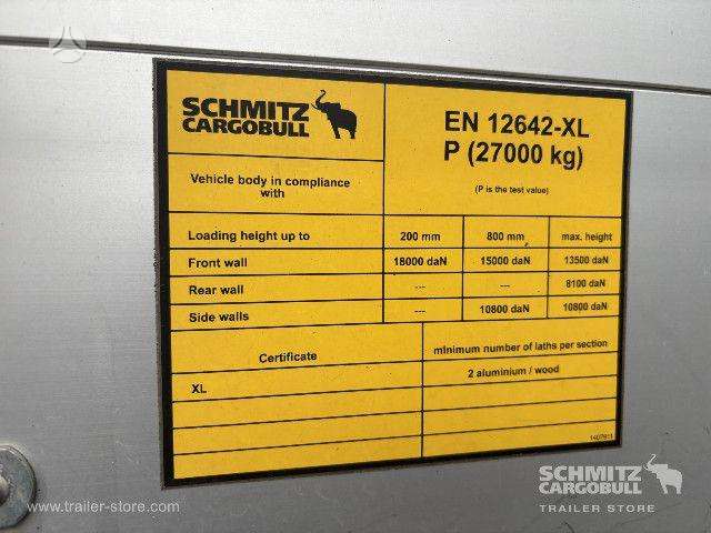 Schmitz Semitrailer Curtainsider, užuolaidinės / tentinės