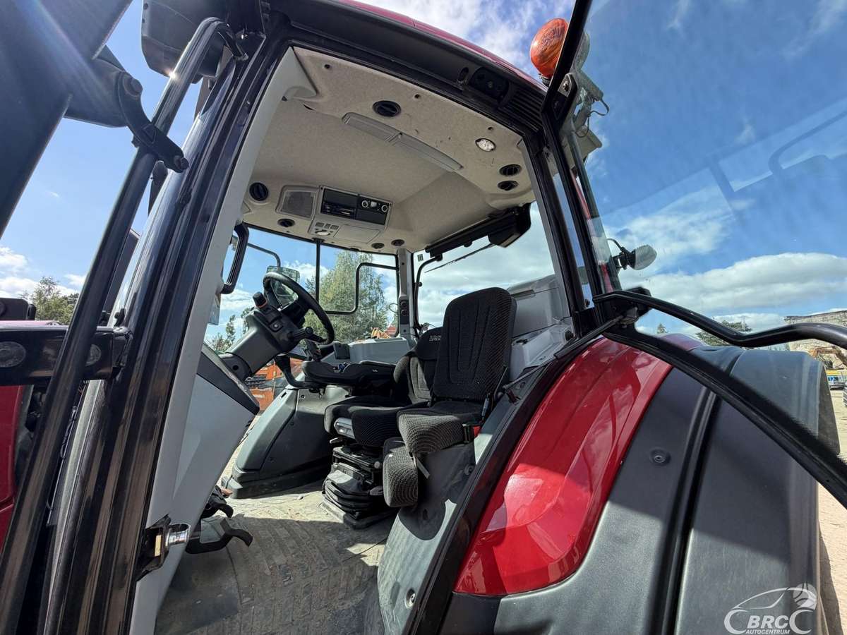 Valtra N155E Frontalinis krautuvas .., tractors