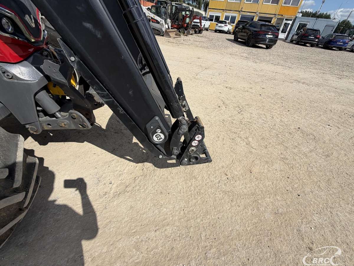 Valtra N155E Frontalinis krautuvas .., tractors