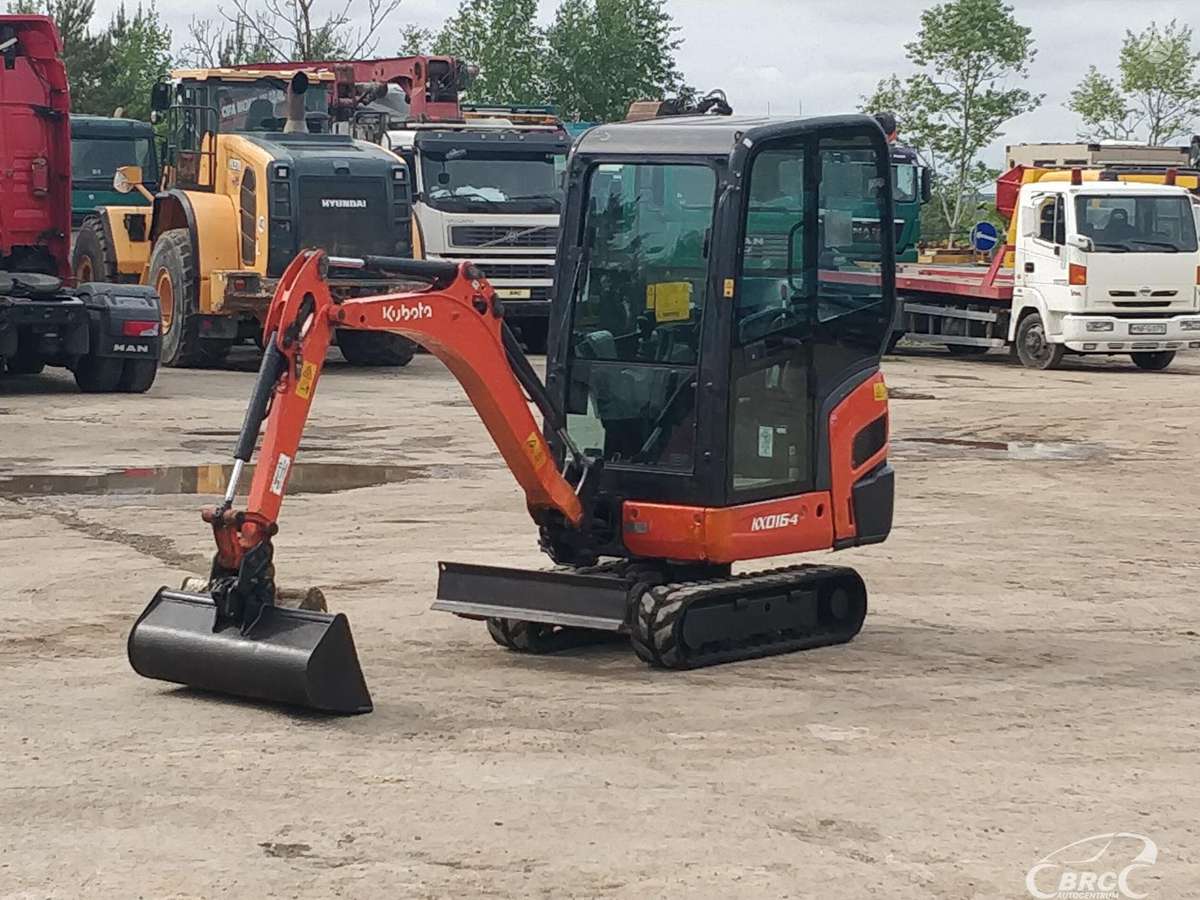 Kubota KX16-4, mini excavator