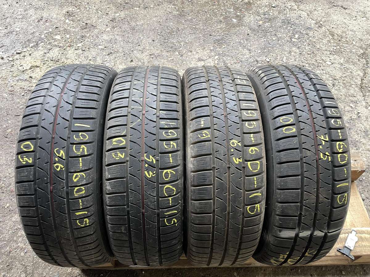 Firestone Firehawk 700, summer 195/60 R15