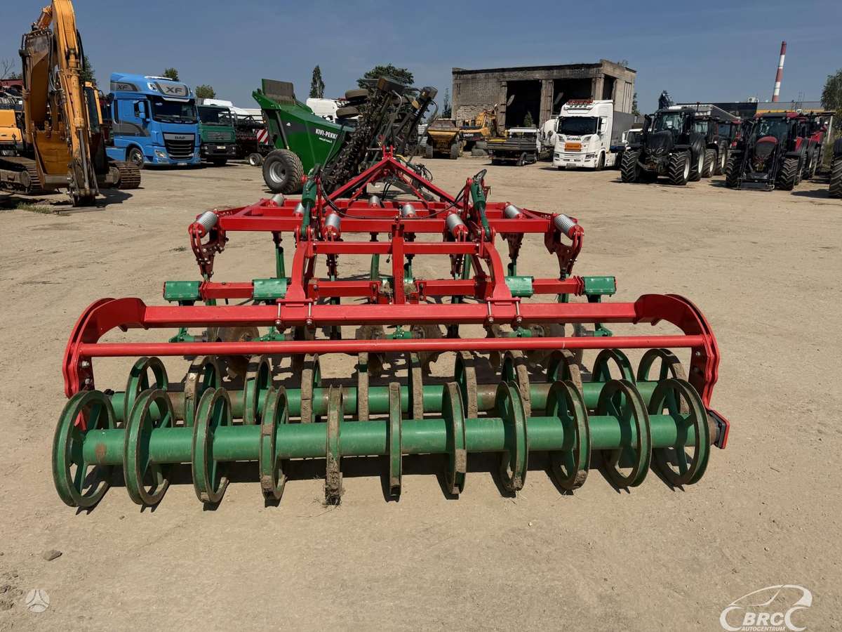 AGRO-MASZ Runner30, scrapers, scrubbers