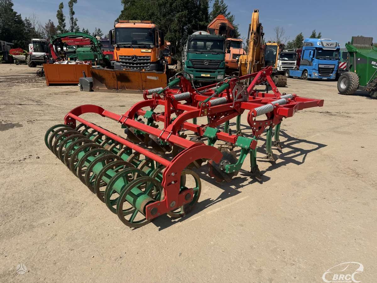 AGRO-MASZ Runner30, скребки, скрубберы
