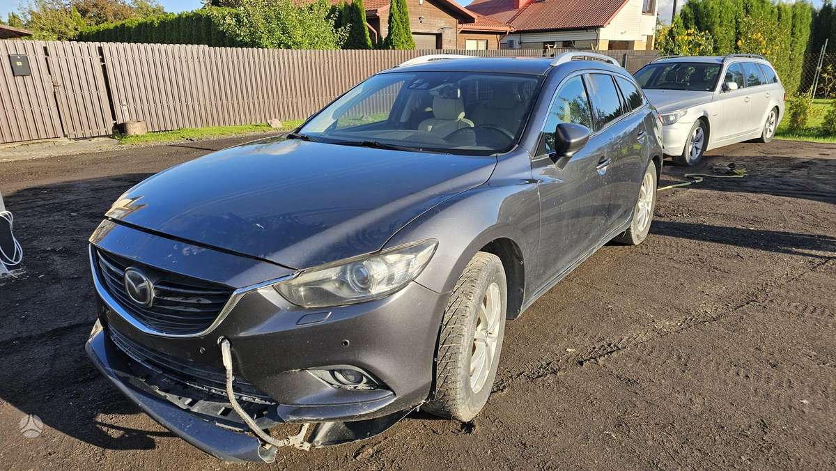 Mazda 6, 2.2 l., Универсал