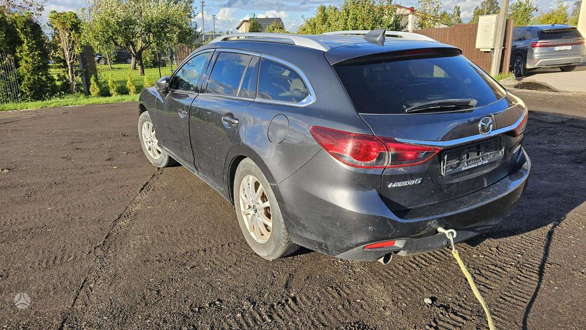Mazda 6, 2.2 l., wagon