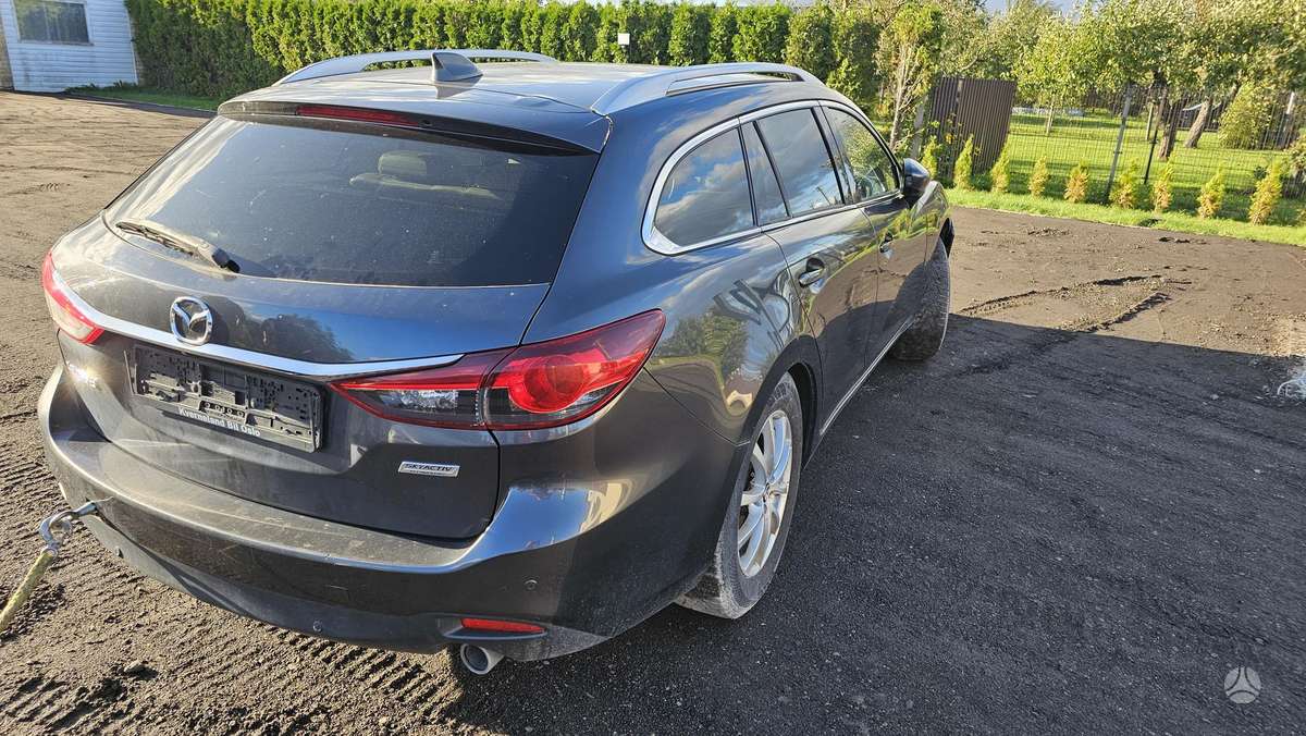 Mazda 6, 2.2 l., universalas