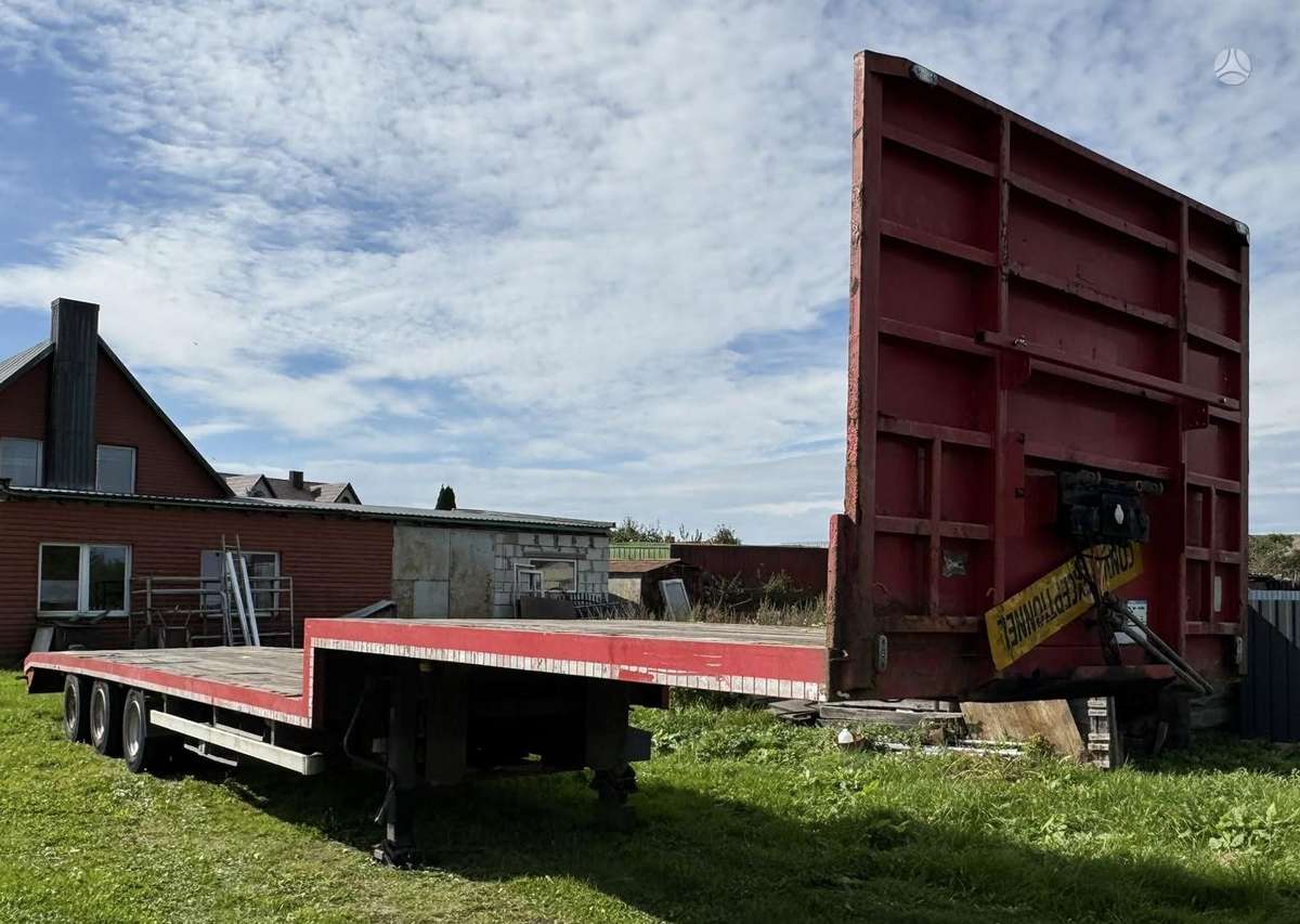 Pacton SXD, custom trailer / semi-trailer