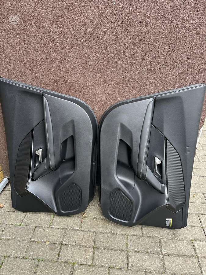 Peugeot 2008 door upholstery, seats