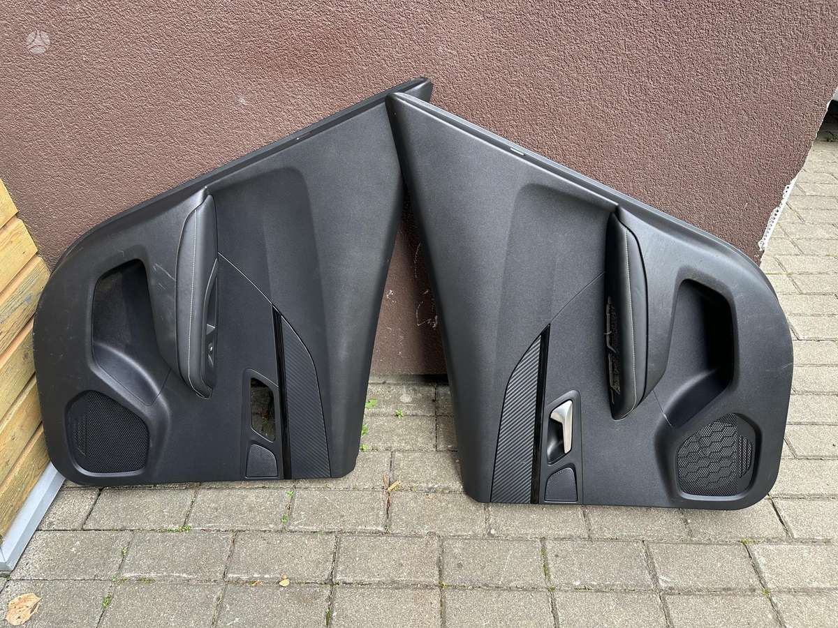 Peugeot 2008 door upholstery, seats