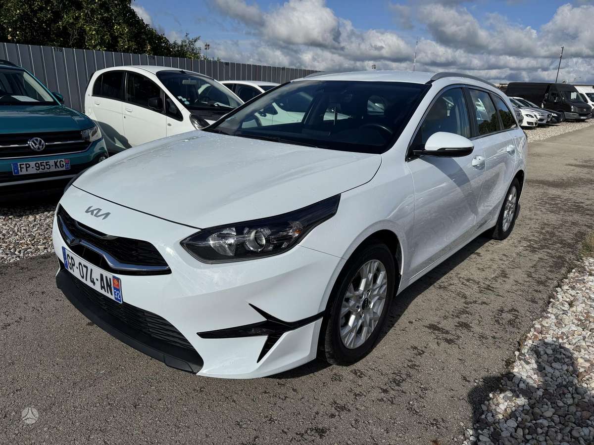 Kia Ceed, 1.6 l., Универсал