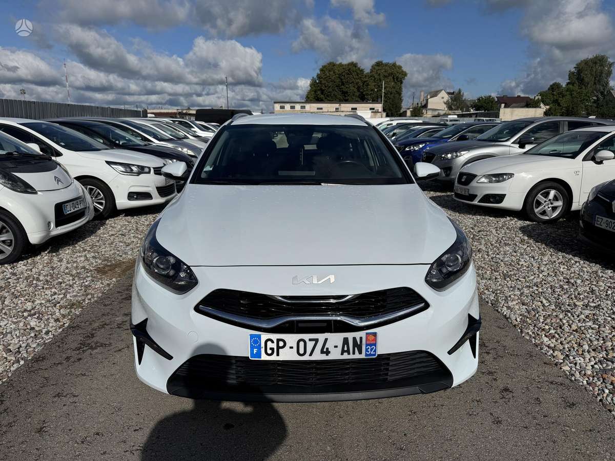 Kia Ceed, 1.6 l., Универсал