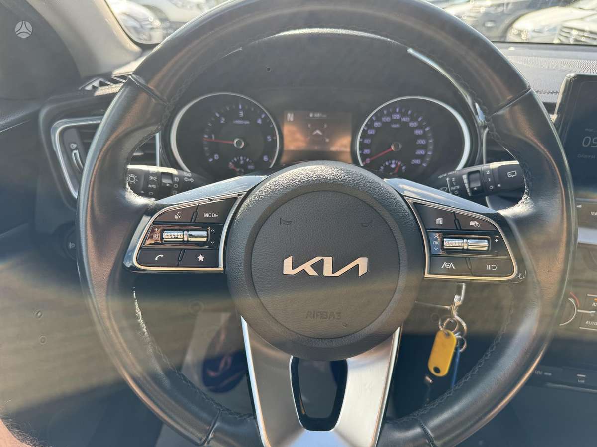 Kia Ceed, 1.6 l., Универсал