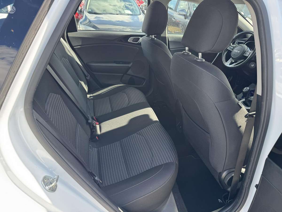 Kia Ceed, 1.6 l., universalas