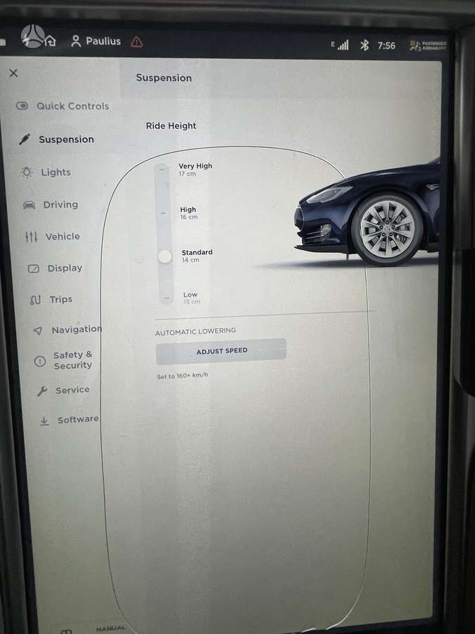 Tesla Model S, 85 kWh, saloon / sedan