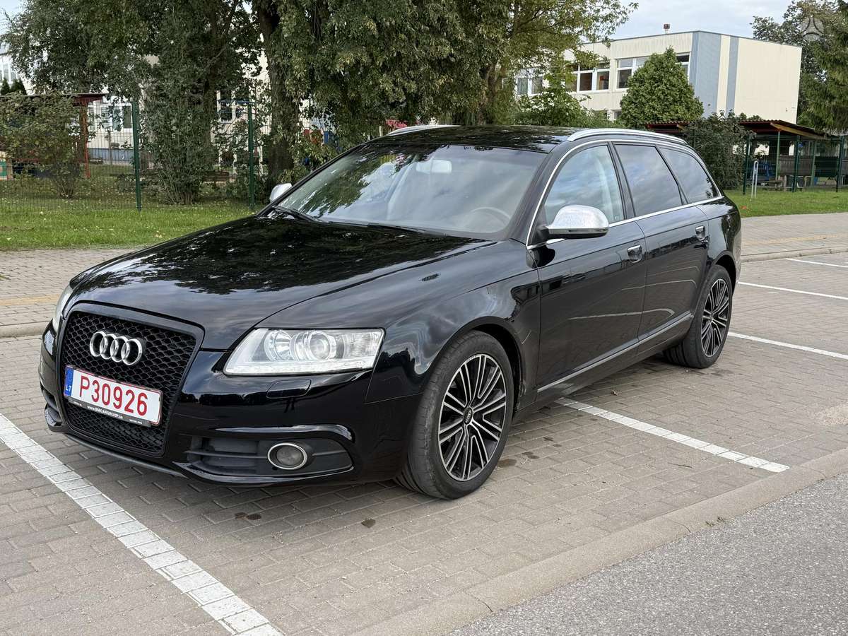 Audi A6, 2.0 l., wagon