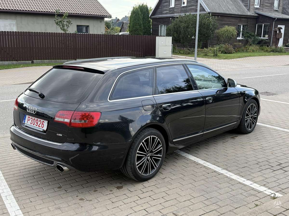 Audi A6, 2.0 l., wagon