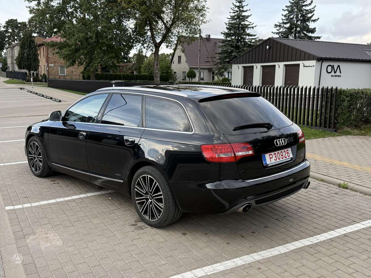 Audi A6, 2.0 l., wagon