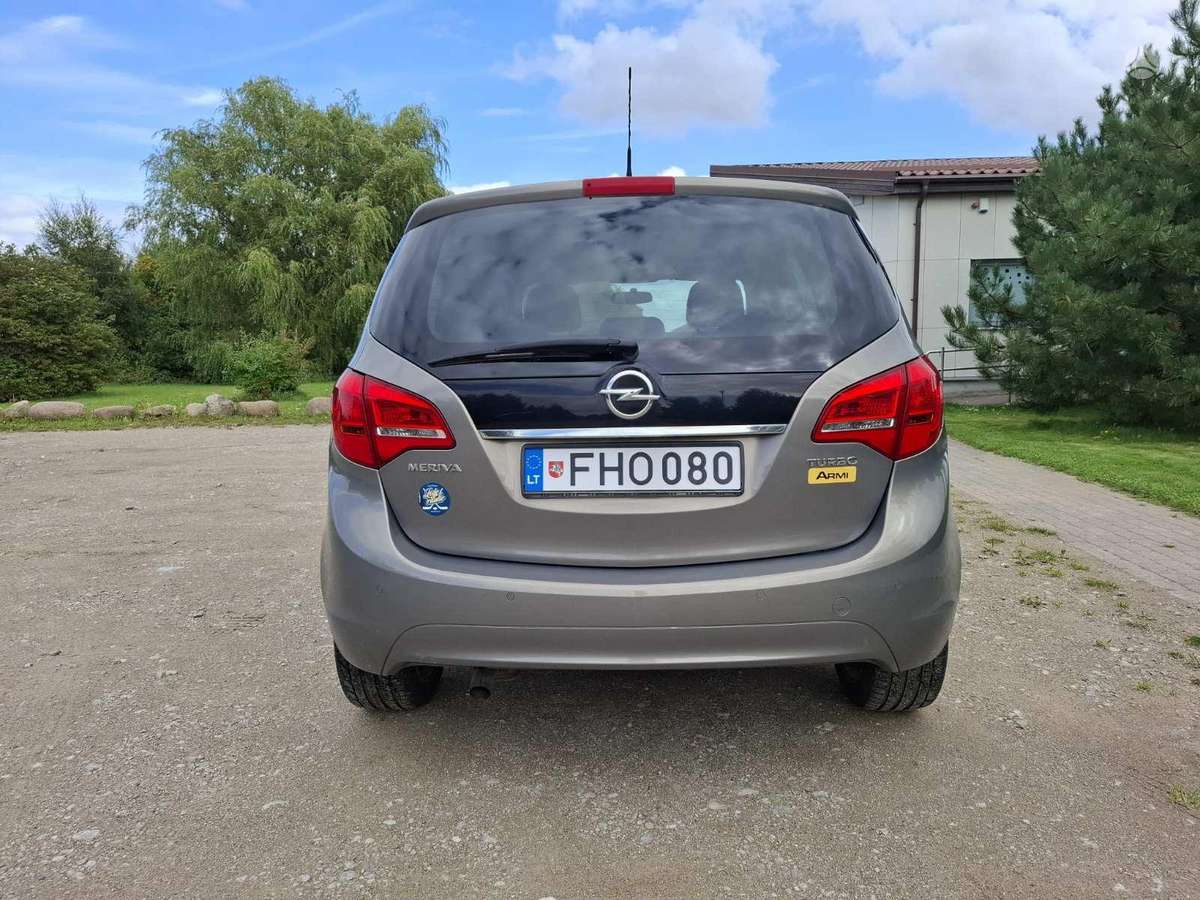 Opel Meriva, 1.4 l., Минивэн
