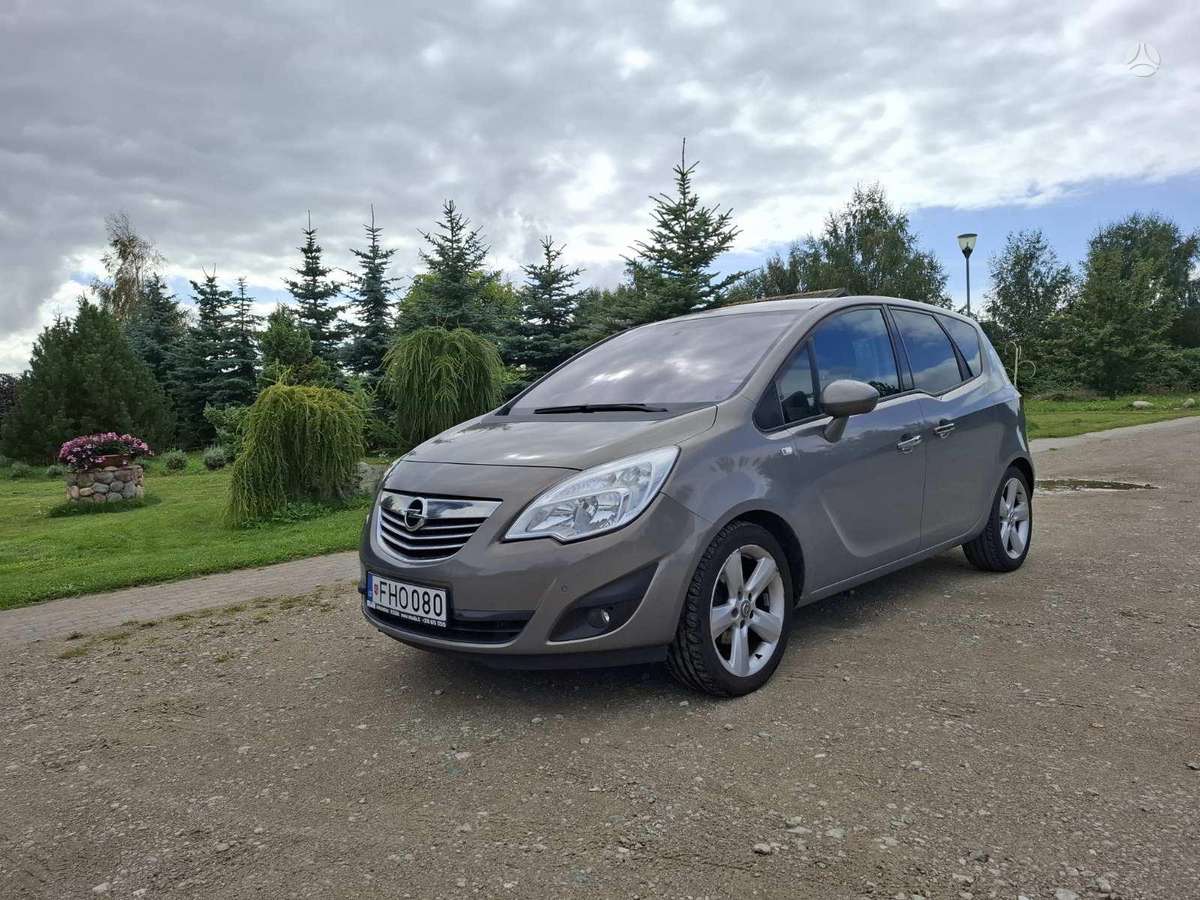 Opel Meriva, 1.4 l., Минивэн