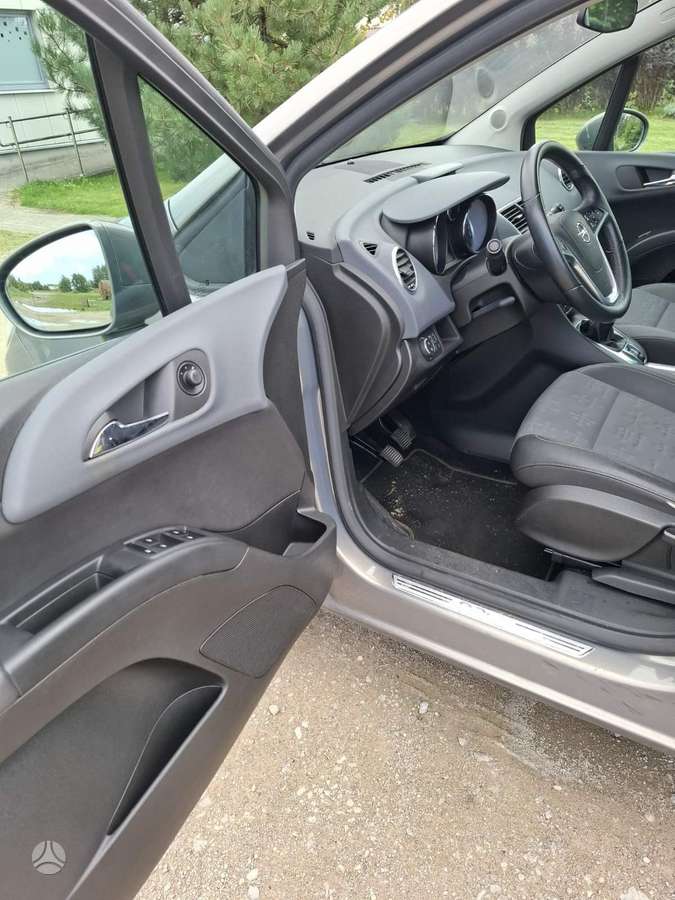Opel Meriva, 1.4 l., Минивэн