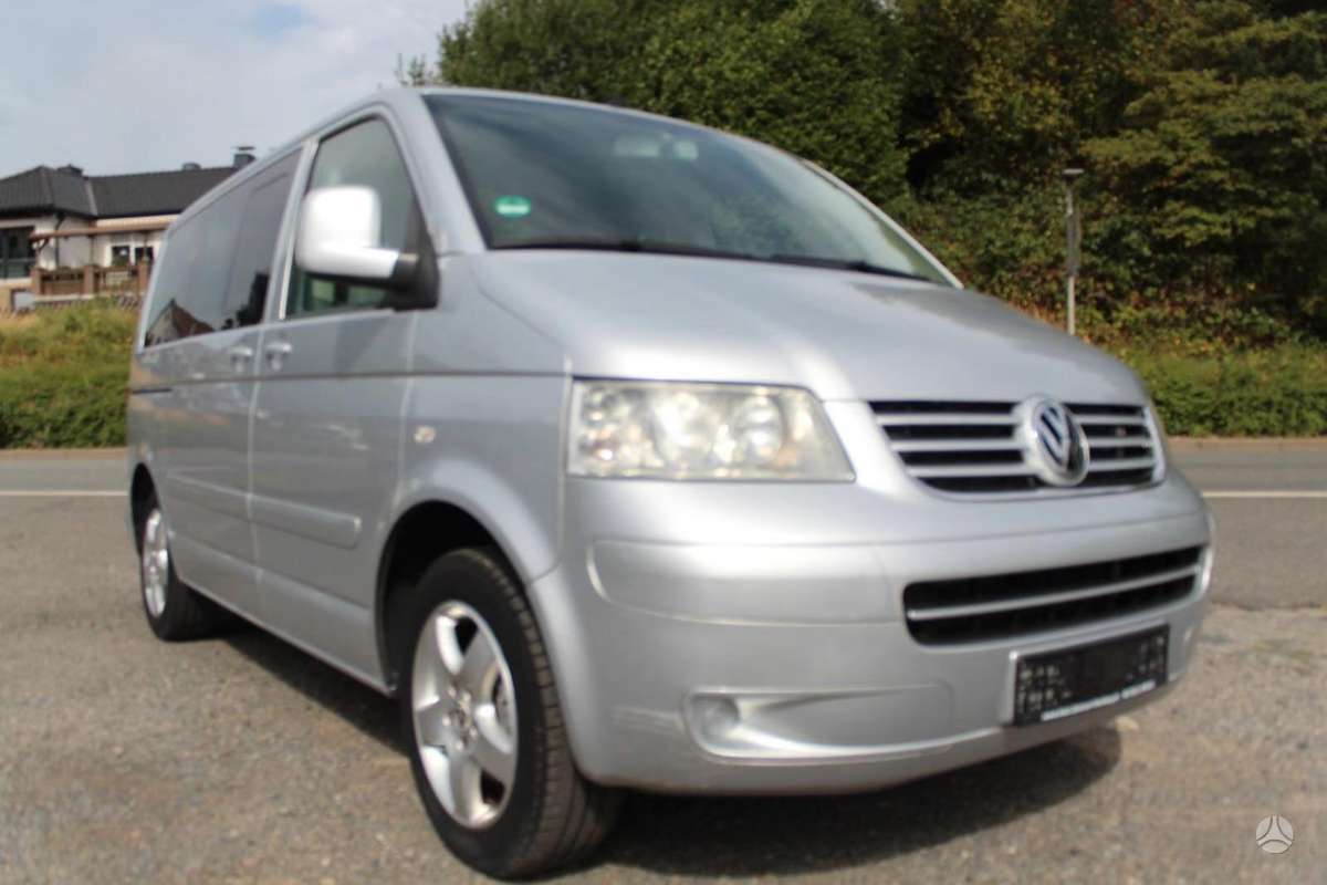 Volkswagen Caravelle по частям