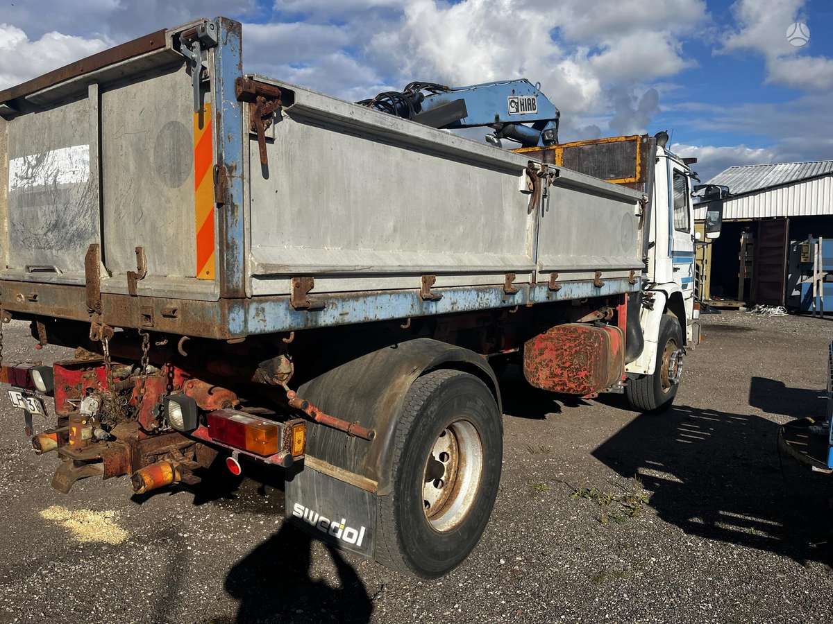 Scania 82, dumpers with crane