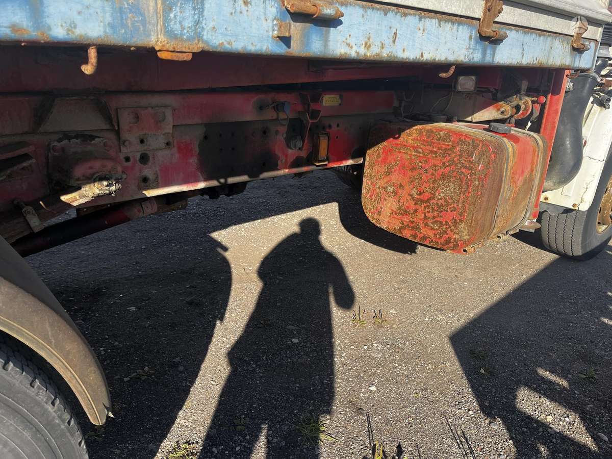 Scania 82, dumpers with crane