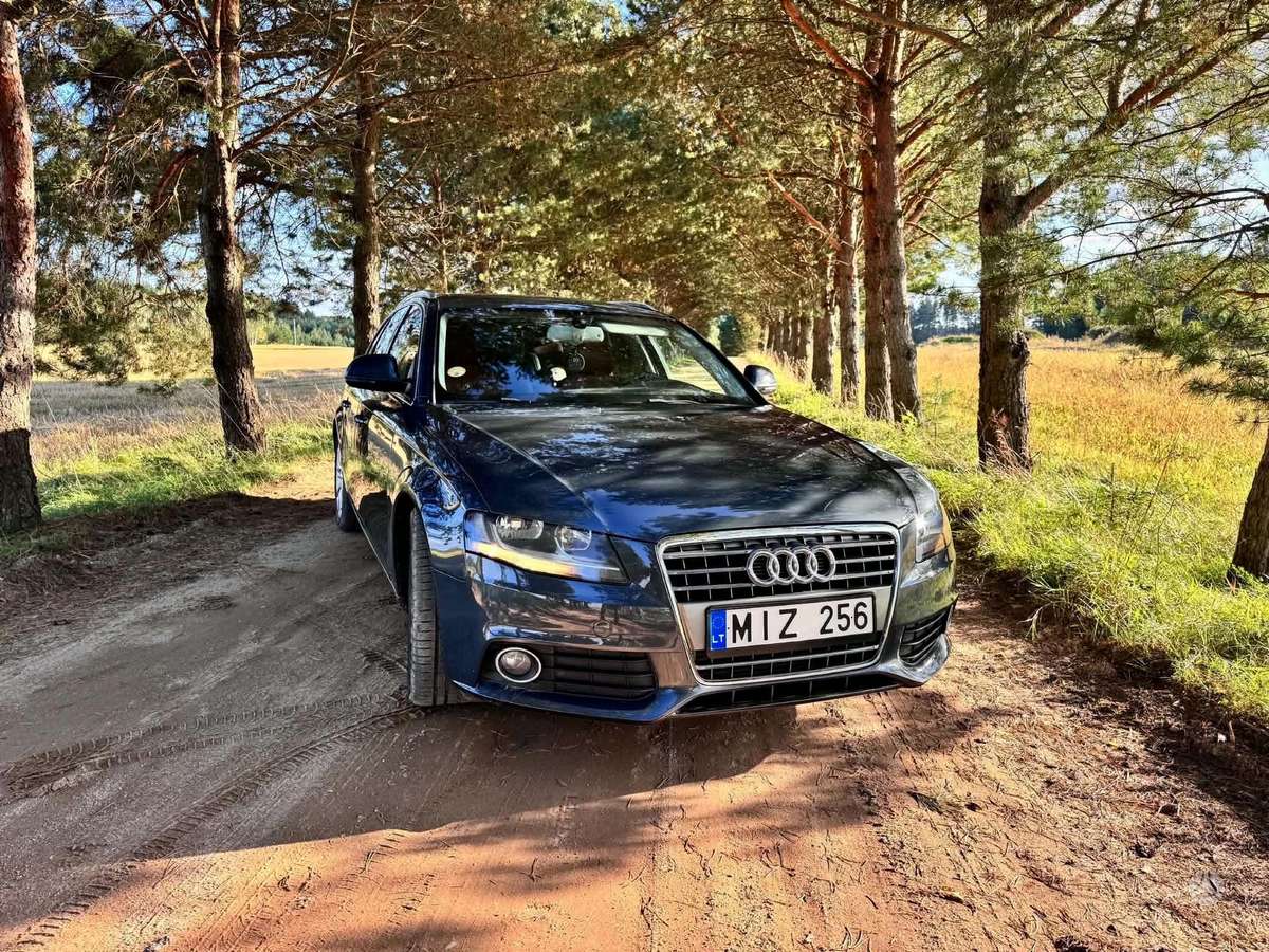 Audi A4, 2.0 l., wagon