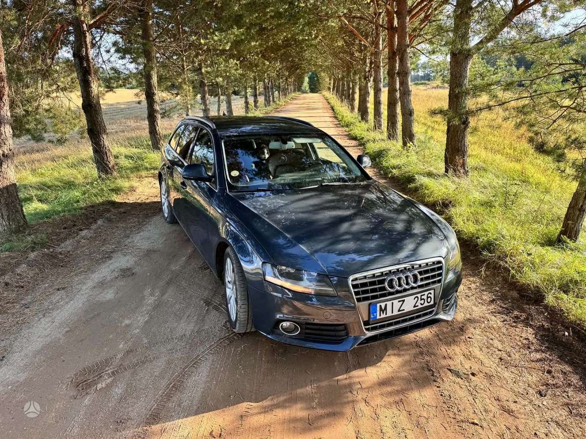 Audi A4, 2.0 l., wagon