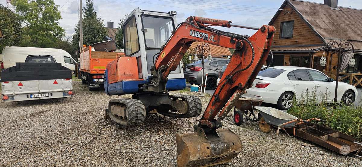 Kubota KR71-2, mini ekskavatori