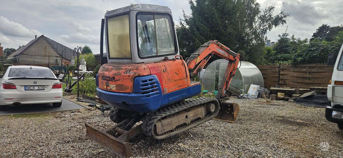 Kubota KR71-2, mini ekskavatori