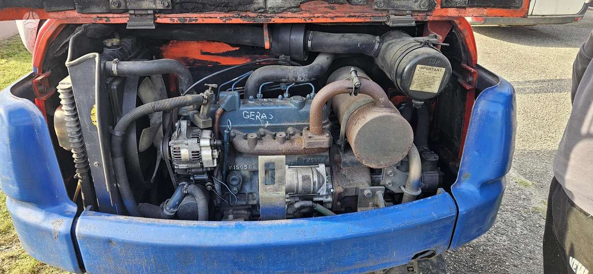 Kubota KR71-2, mini ekskavatori