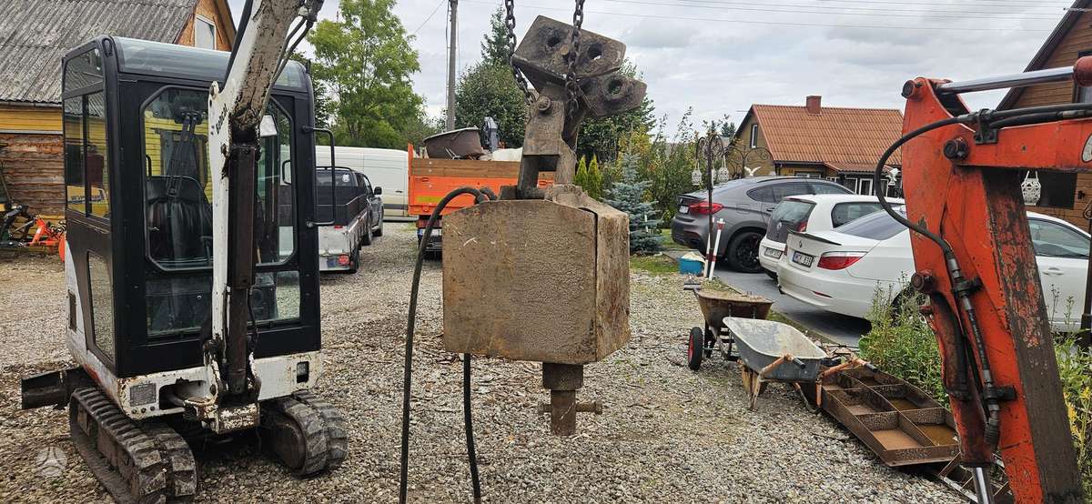 Kubota KR71-2, mini ekskavatoriai