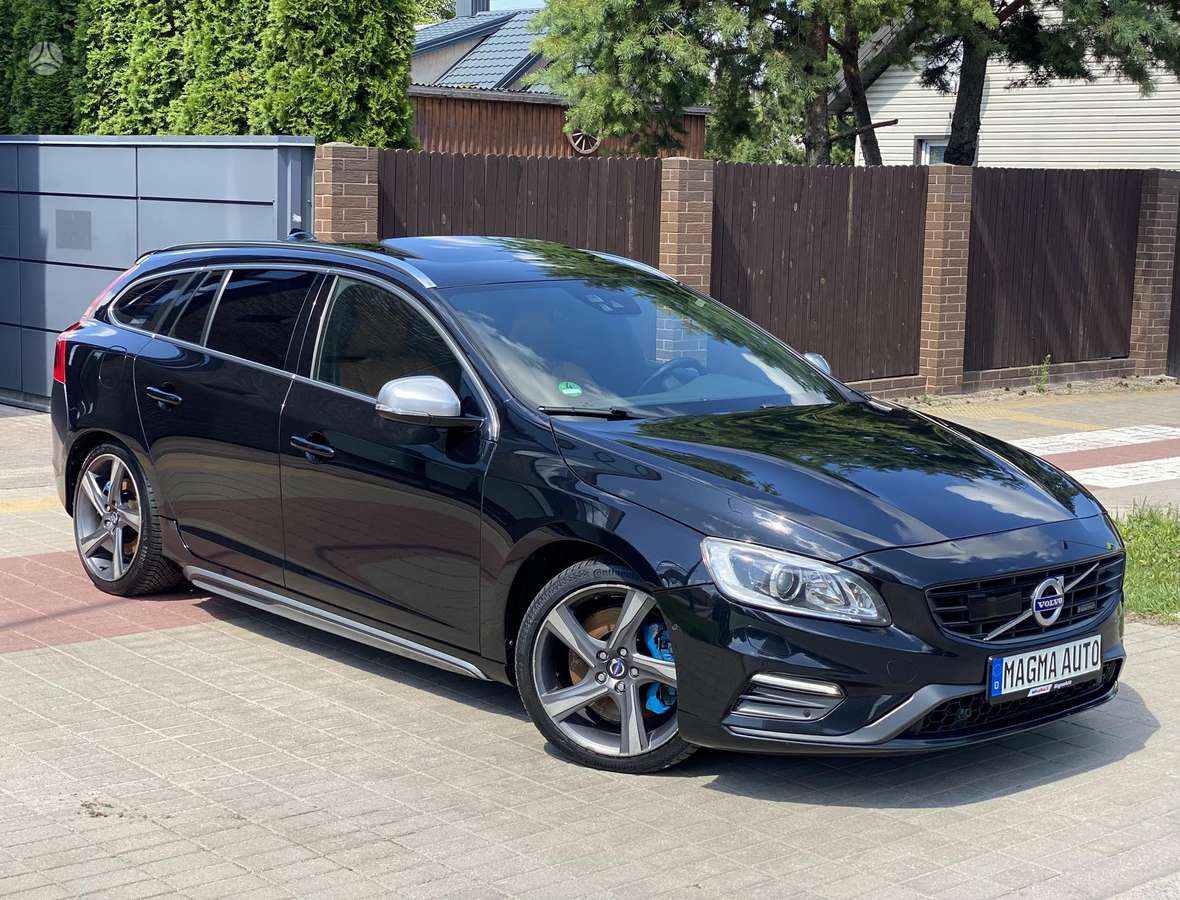Volvo V60, 2.4 l., Универсал