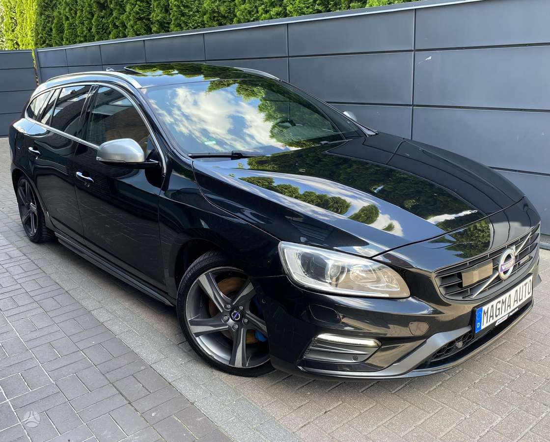 Volvo V60, 2.4 l., Универсал