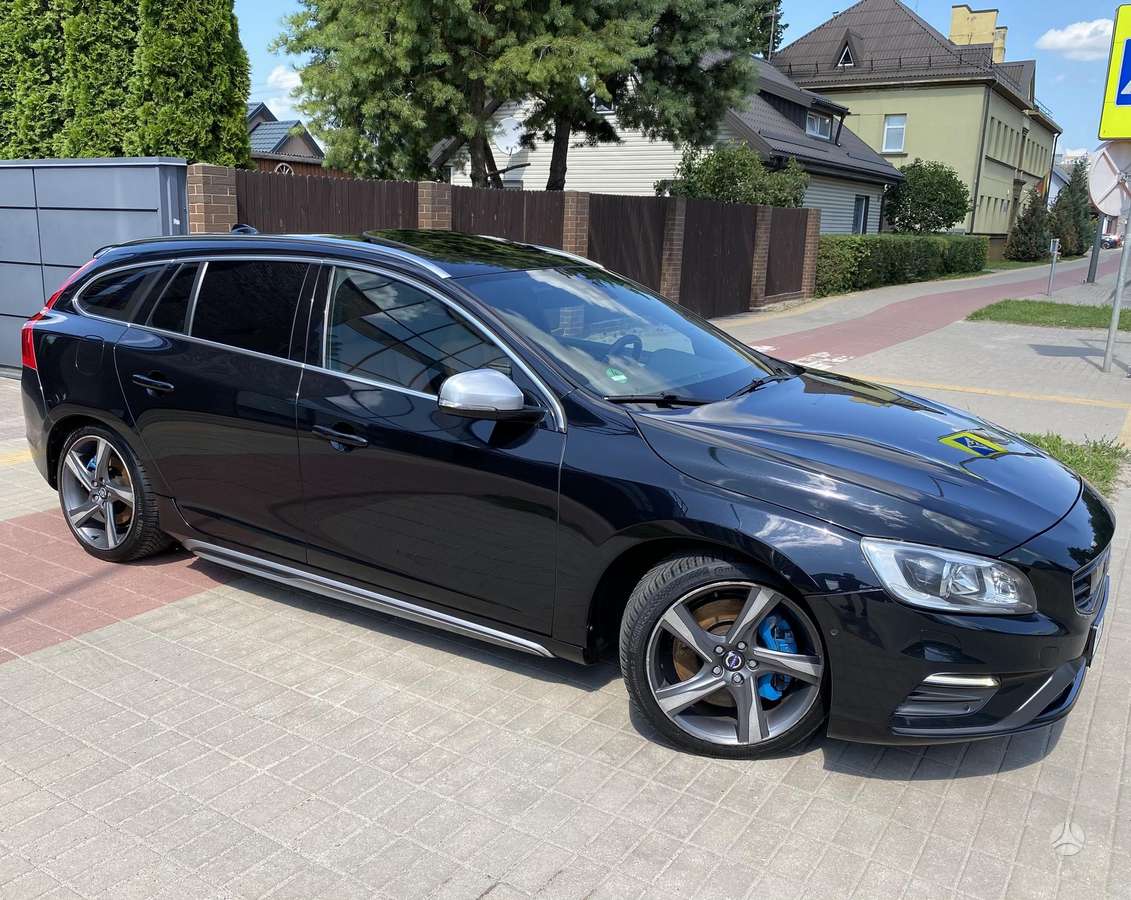 Volvo V60, 2.4 l., Универсал