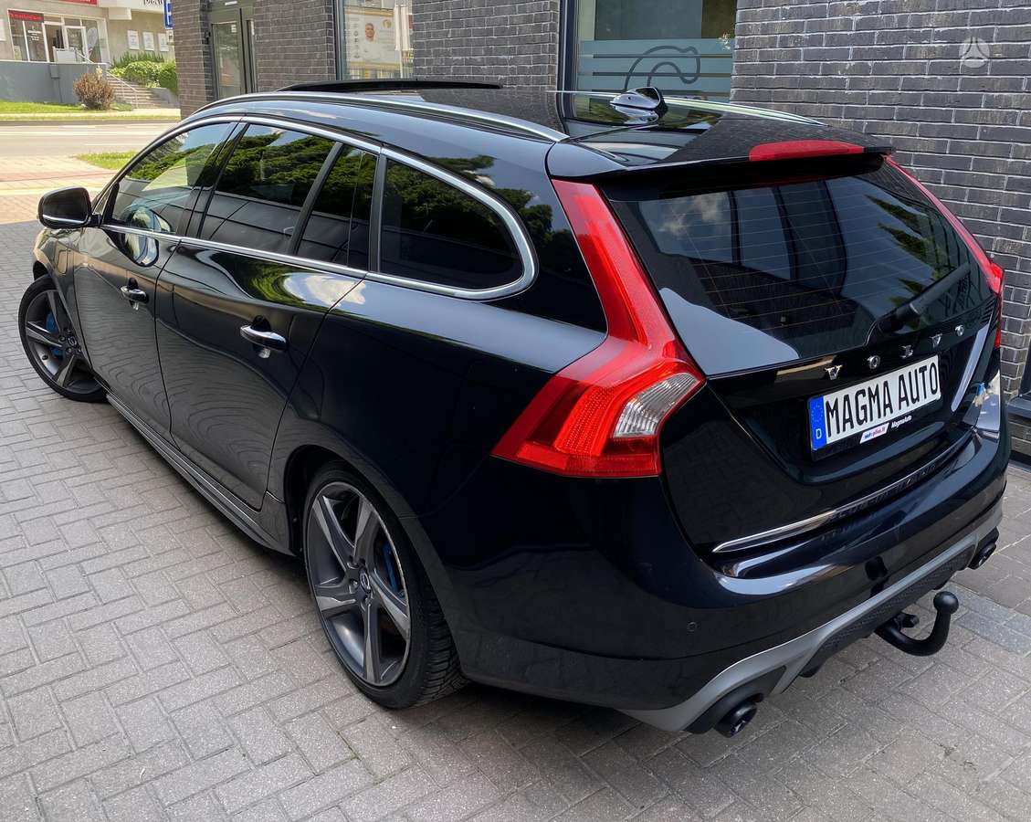 Volvo V60, 2.4 l., Универсал