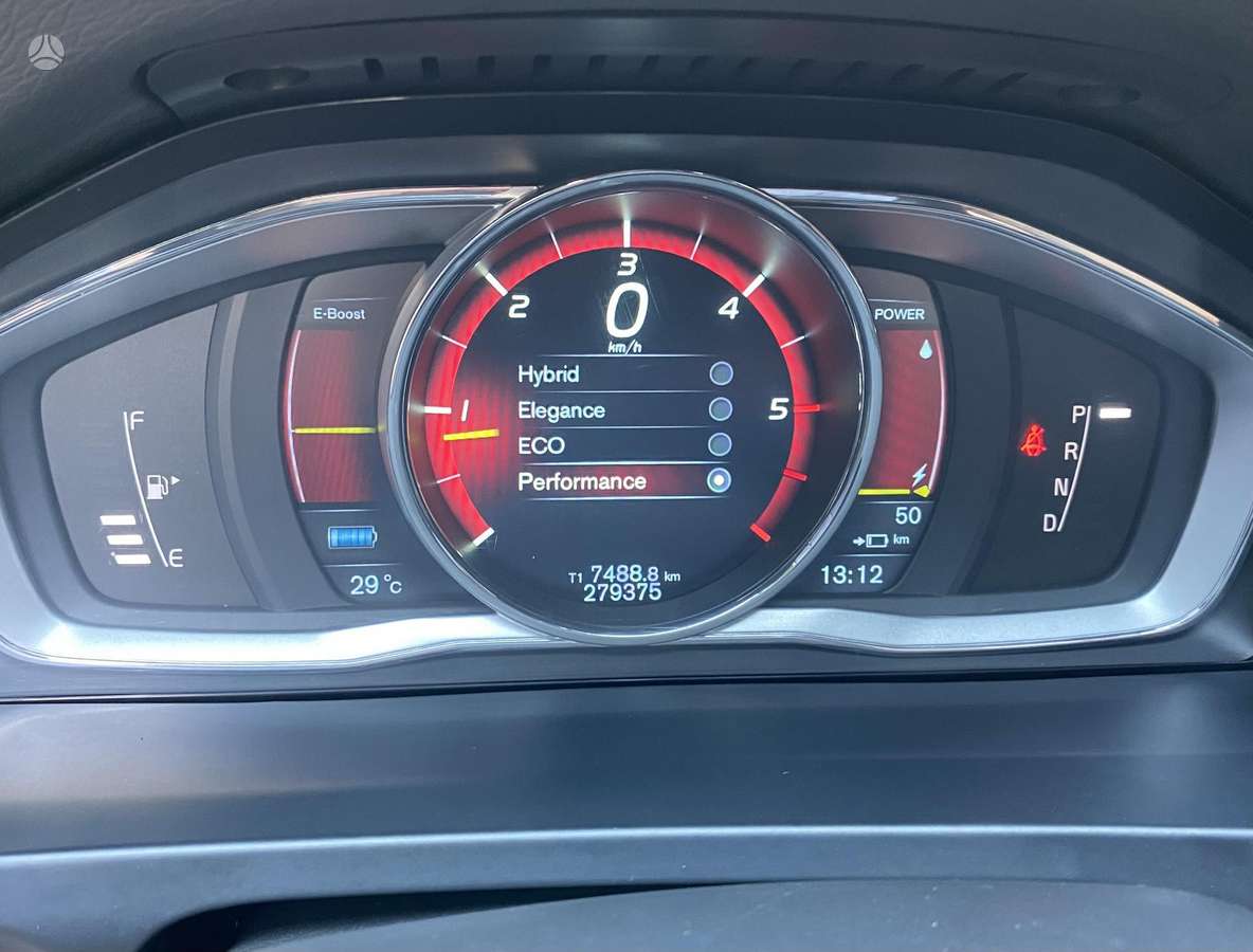Volvo V60, 2.4 l., Универсал