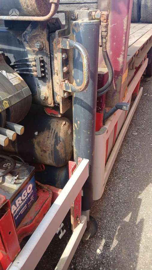 Scania AUTOVEŽIS-MANIPULIATORIUS, trucks