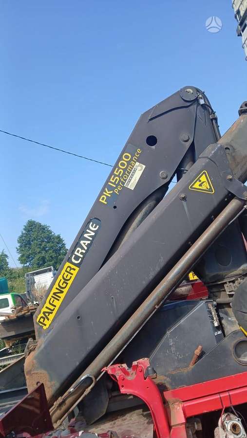 Scania AUTOVEŽIS-MANIPULIATORIUS, trucks