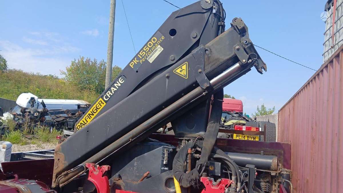 Scania AUTOVEŽIS-MANIPULIATORIUS, trucks