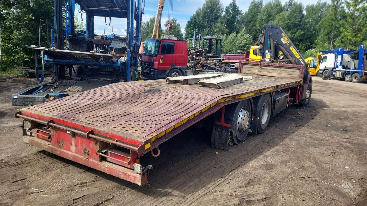 Scania AUTOVEŽIS-MANIPULIATORIUS, trucks