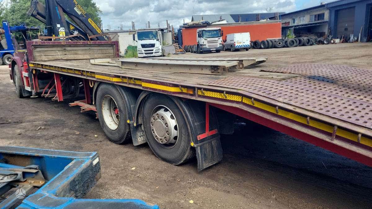 Scania AUTOVEŽIS-MANIPULIATORIUS, trucks
