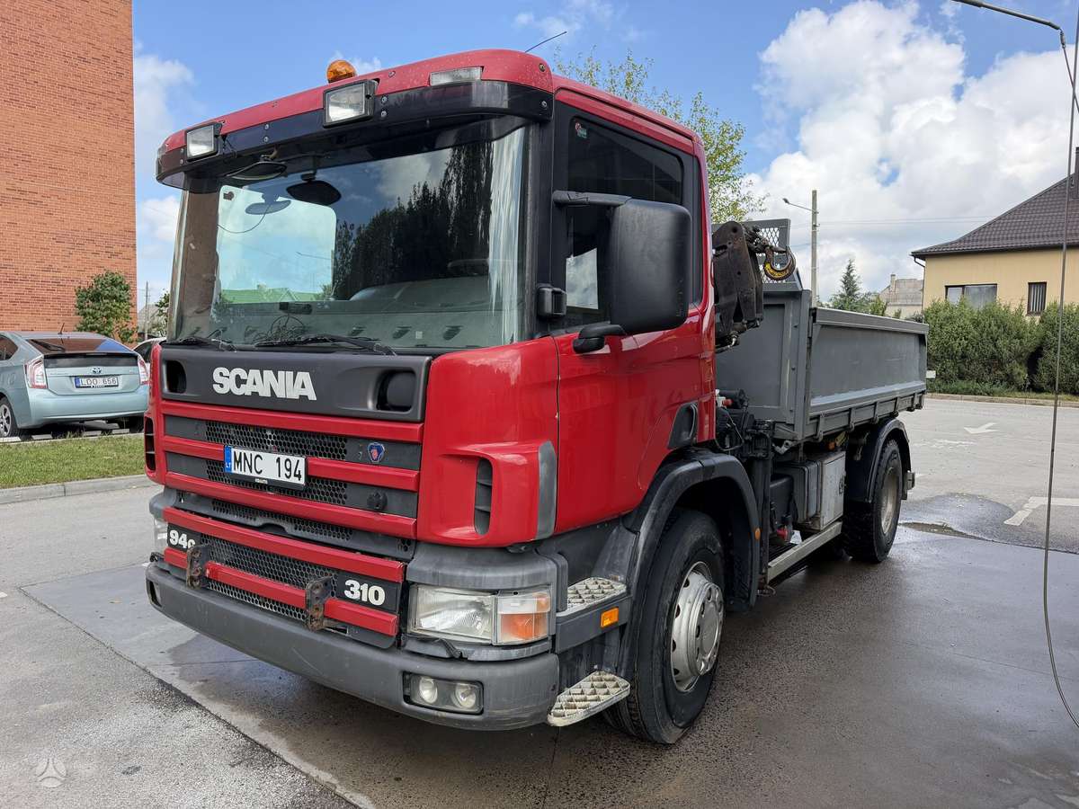 Scania 310, самосвалы