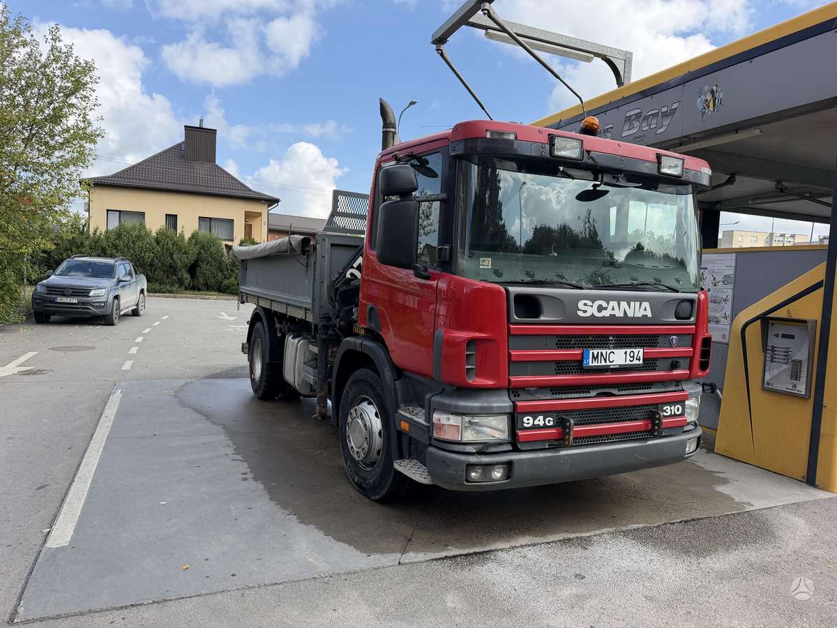 Scania 310, самосвалы