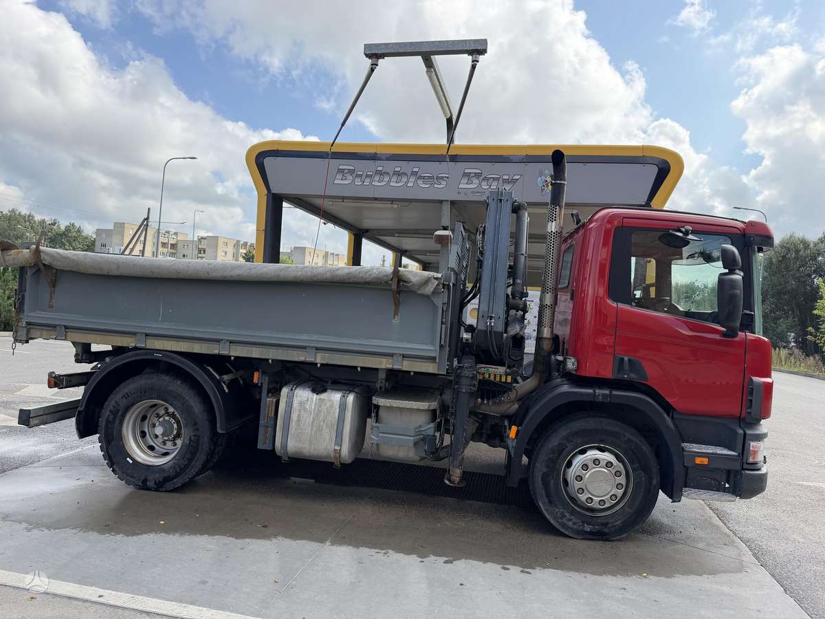 Scania 310, dumpers / tippers