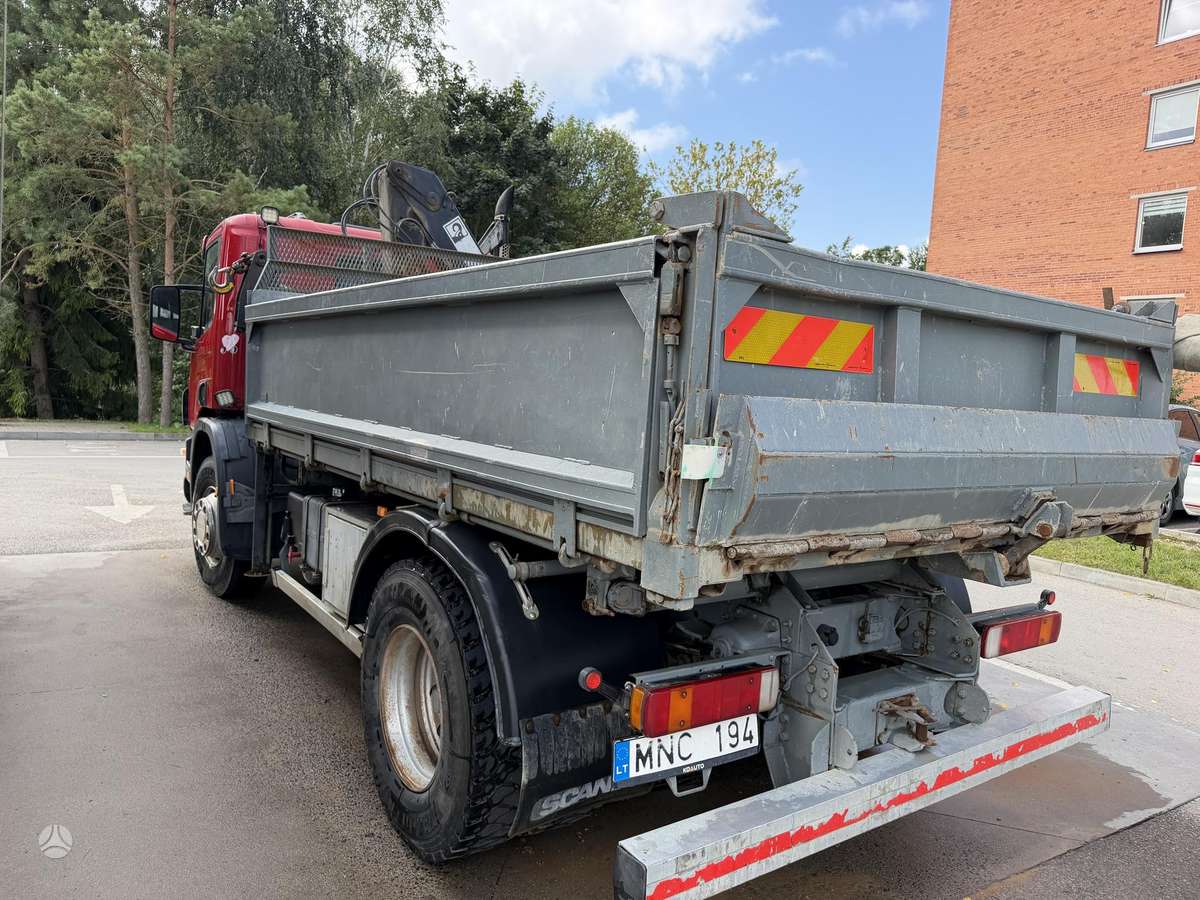 Scania 310, самосвалы